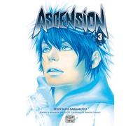 Ascension T03 - Shin'ichi Sakamoto - Delcourt - broché - Manga