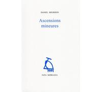 Ascensions mineures - Daniel Bourdon - Fata Morgana - broché - Roman