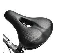 Ascent Selle de vélo de route, rembourrage confortable imperméable et respirant, selle large pour femme, homme, enfant, vélo de route, vélo pliant, trekking, vélo électrique, urbain, extérieur