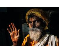 Ascètes Indiens - Puzzle de 500 pièces pour Adultes, Puzzles colorés pour développer l'intelligence (14 Ans+)