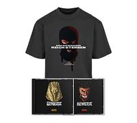 Asche - Sie nannten ihn Knochenbrecher - signierte 2CD + T-Shirt Bundle Grau [Größe L] (Exklusiv bei Amazon.de) [Import]