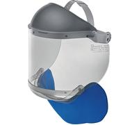 ASCHUA Protection faciale pour électricien GFKKH002-E PC, gris ( 4701030130 )