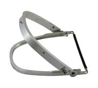 Aschua-Uhlen Support universel de casque pour tous casques standards Aluminium EN 166 EN 167 EN 168 EN 170 Quantité:1