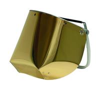 Aschua-Uhlen Vitre de protection, PC, argentée Quantité:1