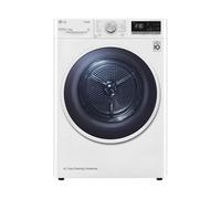 Asciugabiancheria Lg RH10V9AV4W SERIE V9 Dual Inverter White e Black