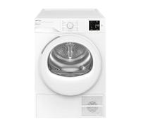 Smeg DRC08EE sèche-linge Pose libre Charge avant 8 kg Blanc