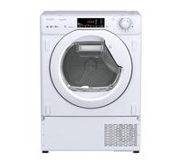 Candy Sèche-linge encastré BCTD H7A2TE-S 7 kg Pompe à chaleur Wi‑Fi Classe E