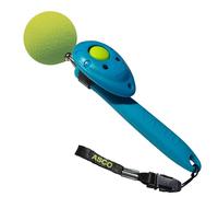 ASCO ClickStick Target Stick avec clicker pour chiens, chats et chevaux - Balle cible XXL de 50 mm - Accessoire de dressage et de formation cible pour le dressage des chiens, la formation des chats