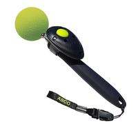 ASCO ClickStick Target Stick avec clicker pour chiens, chats et chevaux - Balle cible XXL de 50 mm - Accessoire de dressage et d'entraînement cible pour le dressage des chiens, la formation des chats