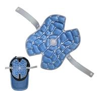 Asco In Gel Chemiothérapie - Capuche Réfrigérant pour Chimiothérapie | Casque Réfrigérant, Gel Rafraîchissant - Doublure intérieure du casque avec froid réutilisable pour le sport équitation homme et