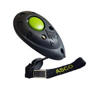 ASCO Premium Clicker pour Dressage de Chien, cliquet Professionnel pour Chiens, Chats, Chevaux ; cliquet pour Dressage de Chien, Noir AC01P