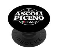Ascoli Piceno, Italie, City Travel Explorer PopSockets PopGrip Adhésif