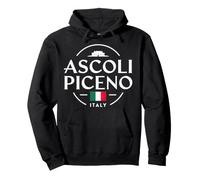 Ascoli Piceno, Italie, City Travel Explorer Sweat à Capuche