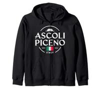 Ascoli Piceno, Italie, City Travel Explorer Sweat à Capuche