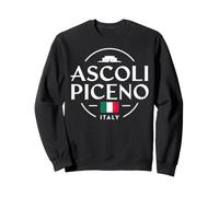 Ascoli Piceno, Italie, City Travel Explorer Sweatshirt