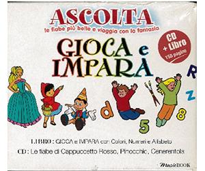 Ascolta Gioca E Impara - Libro