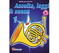 Ascolta, Leggi & Suona 1 Corno / Recueil + Cd