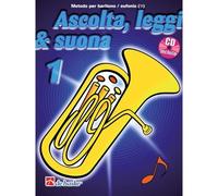 Ascolta, Leggi & Suona 1 Eufonio / Recueil + Cd