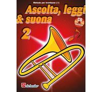 Ascolta, Leggi & Suona 2 Trombone / Recueil + Cd