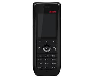Ascom D63 Talker Un téléphone sans fil DECT à la fois pratique, efficace et robuste pour un usage sécurisé.