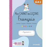 Ascone, Mélissa - Tipi CM2 : Mon carnet de leçons de Français (2023) - Cahier de l'élève