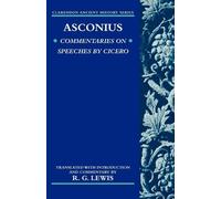 Asconius R. G. Lewis Asconius (Poche) Clarendon Ancient History Series