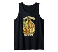 ASCONOID Study Éponge Marine Zoologie Anatomie Débardeur