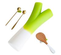 ASCOURS DE POTTAGE ANTIPAIR-POTTAGE, COUVERCLE DE VENTE DE CUILE GADJET | Bouchon de déversement en silicone, rampes mignonnes, Arivale garantit une manipulation sûre et des décorations, clip