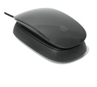 Ascrono Station de charge pour Apple Magic Mouse Noir | Utilisable comme station de charge, support et chargeur, comprend un câble USB-C de 5ft / 1,5 m, un connecteur USB-C