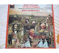 ASD 1436161 Joseff Strauss Waltzes & Polkas Willi Boskovsky LP