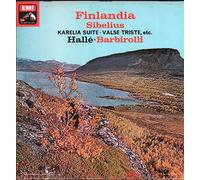 ASD 2272 Sibelius Finlandia Great Tone Poems Halle Orchestra Barbirolli LP