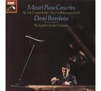 ASD 2465 DANIEL BARENBOIM Mozart Piano Cons 21/27
