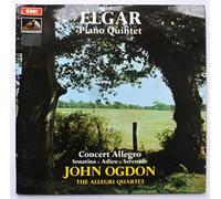 ASD 2501 JOHN OGDON Elgar Piano Quintet vinyl LP