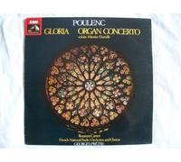 ASD 2835 Poulenc Gloria/Organ Concerto French National Radio Georges Pretre LP
