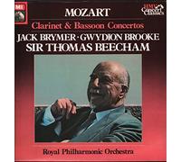 ASD 344 GWYDION BROOKE / JACK BRYMER Mozart Bassoon & Clarinet Concertos LP