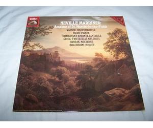 ASD 3943 Wagner Siegfried Idyll etc Academy St Martin Marriner vinyl LP