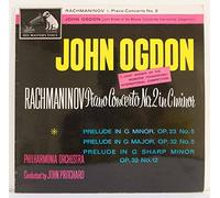 ASD 492 JOHN OGDON Rachmaninov Piano Concerto 2 John pritchard LP