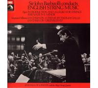 ASD 521 SIR JOHN BARBIROLLI Conducts English String Music LP