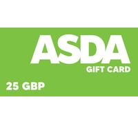 ASDA Gift Card 25 GBP