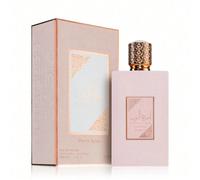 Asdaaf Ameerat Al Arab Prive Rose 100ML Eau de Parfum femme notes de tête fraise, musc, pêchenotes de cœur rose, vanille, pommenotes de fond musc blanc, bois de cachemireType de parfum fruité, floral,