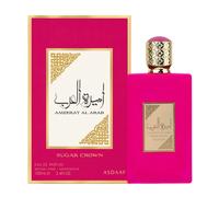 ASDAAF AMEERAT AL ARAB SUGAR CROWN 100ML EAU DE PARFUM SPRAY NEUF & SCELLÉ