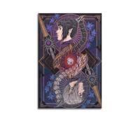 ASDASDHBW Poster décoratif sur toile Baldur's Gate 3 - Décoration murale moderne pour chambre à coucher - 40 x 60 cm