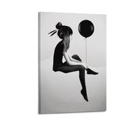 ASDASFDJ Poster décoratif sur toile « No Such Thing As Nothing » - Impression d'art moderne pour chambre à coucher - 40 x 60 cm