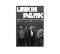 ASDBHGEA Linkin Park Rock Band Poster4 Poster décoratif sur toile - Impression d'art moderne pour chambre à coucher - 20 x 30 cm