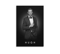 ASDBHGEA Poster d'acteur Hugh Jackman sur toile - Impression d'art moderne pour chambre à coucher - 30 x 45 cm