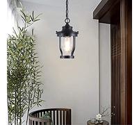 asdchZen Applique Murale Rétro, Plafonnier, Suspension Victorienne, Luminaires D'Extérieur Étanches Ip65, Douille E28, pour Jardin Rural, Ferme Ou Cour.