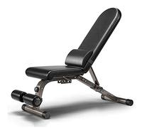 asdchZen Banc d'haltère pliable réglable pour la maison, l'haltérophilie, les exercices de musculation, les exercices de musculation, équipement de fitness, roulement de 300 kg, bancs réglables