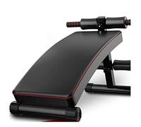 asdchZen Banc réglable avec haltère d'intérieur pour la maison, haltérophilie, lit, abdominaux, équipement de fitness, exercices de musculation, roulement à roulement, bancs réglables de 250 kg