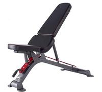 asdchZen Banc réglable pour la maison, tabouret d'haltérophilie, lit d'haltérophilie, équipement de fitness, exercices de musculation, roulement, bancs réglables de 300 kg
