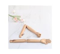 Bras de Mannequin en Bois, Bras d'affichage de Mannequin Masculin/féminin, Bras de modèle d'affichage avec articulations Flexibles pour Affichage de Magasin de,One Color,A